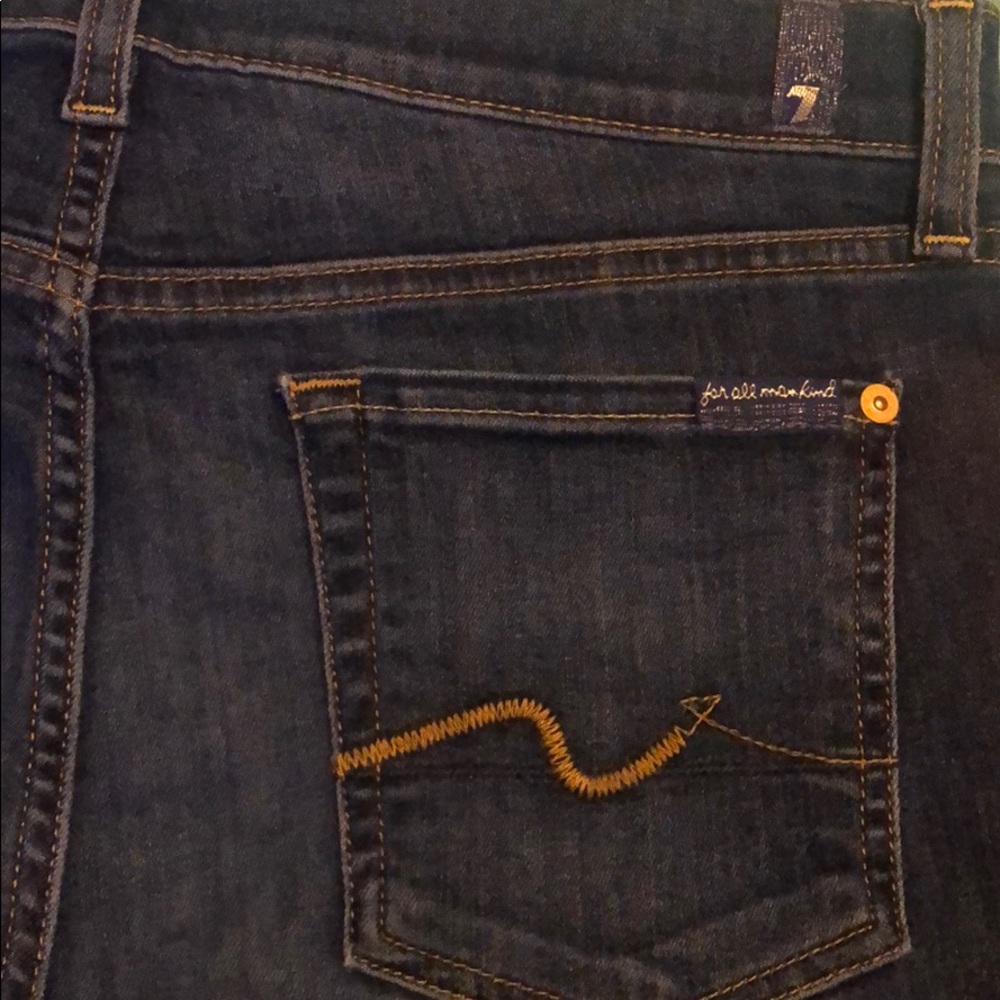 7 for all mankind size 30 denim gwenevere jeans
